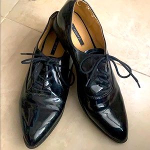 Forever 21 Lace Up Flats